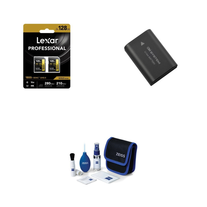 OM SYSTEM ESSENTIAL KIT FCC (BLX-1) OM SYSTEM ESSENTIAL KIT FCC (BLX-1)