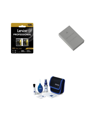 OM SYSTEM ESSENTIAL KIT FCC (BLS-50)