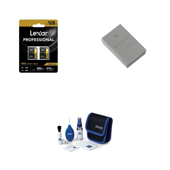 OM SYSTEM ESSENTIAL KIT FCC (BLS-50) OM SYSTEM ESSENTIAL KIT FCC (BLS-50)