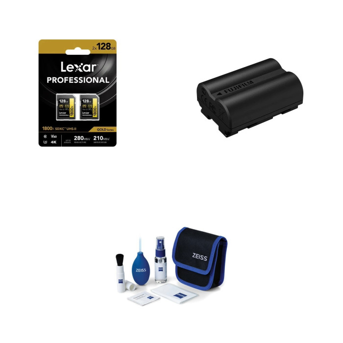 FUJIFILM ESSENTIAL KIT FCC (NP-W235) FUJIFILM ESSENTIAL KIT FCC (NP-W235)