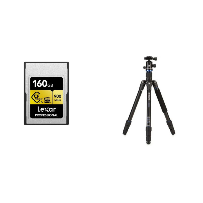 WILDLIFE PRO KIT FCC (CFEXPRESS TIPO A) WILDLIFE PRO KIT FCC (CFEXPRESS TIPO A)