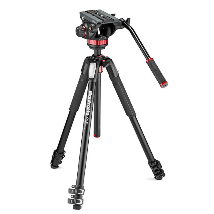 MANFROTTO  MVH502AH-055 TRÍPODE KIT VIDEO MANFROTTO  MVH502AH-055 TRÍPODE KIT VIDEO