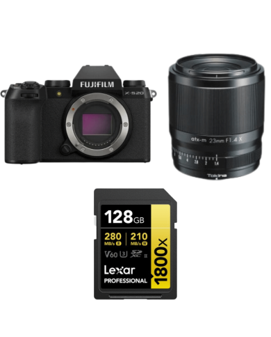 FUJIFILM X-S20 + TOKINA ATX-M 23mm f1.4 + LEXAR SD 128GB