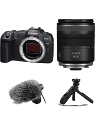 CANON EOS R8 + RF 16-28 f2.8 + MICRÓFONO DM-E100 + GRIP CANON HG-100TBR