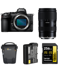 NIKON Z5 + TAMRON 28-75mm f2.8 + BATERÍA + LOWEPRO TLZ30 III + LEXAR GOLD 256GB