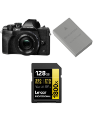 OLYMPUS OM-D E-M10 MARK IV + 14-42mm + BATERÍA + LEXAR SD 128GB