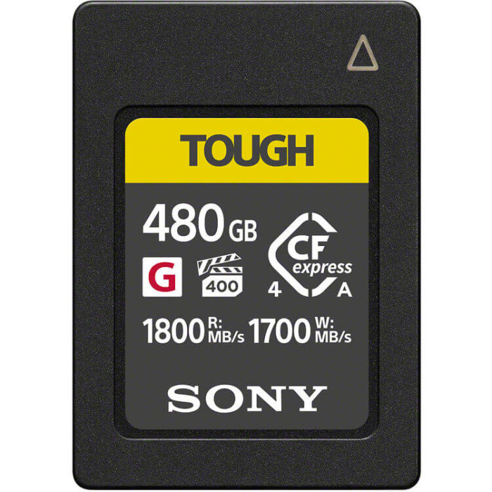 SONY TOUGH CFEXPRESS 480GB 4.0 TIPO A