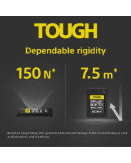 COMPRAR SONY TOUGH CFEXPRESS 480GB 4.0 TIPO A