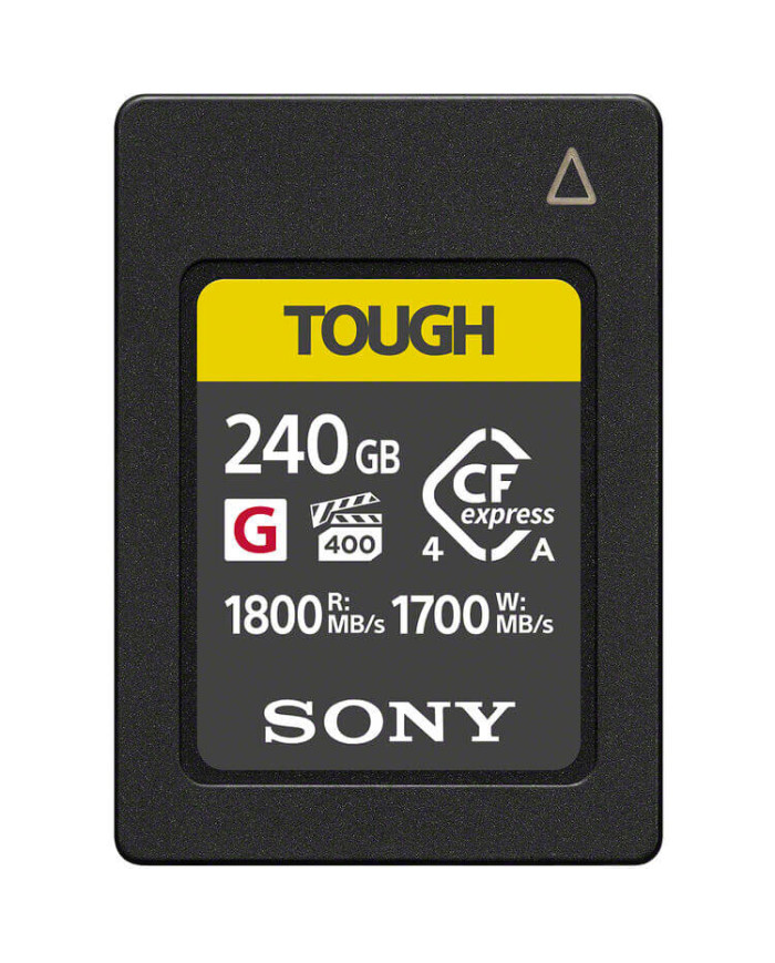 SONY TOUGH CFEXPRESS 240GB 4.0 TIPO A