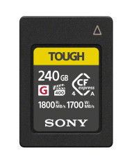 SONY TOUGH CFEXPRESS 240GB 4.0 TIPO A