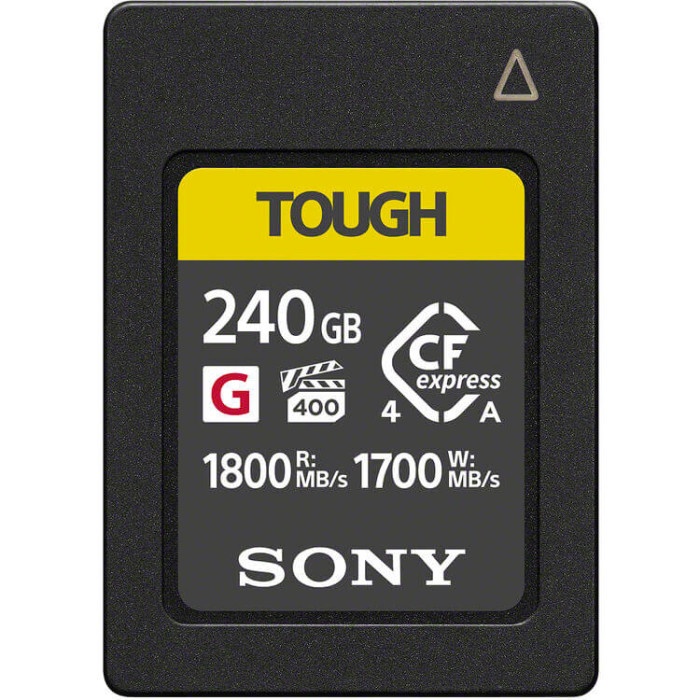 SONY TOUGH CFEXPRESS 240GB 4.0 TIPO A