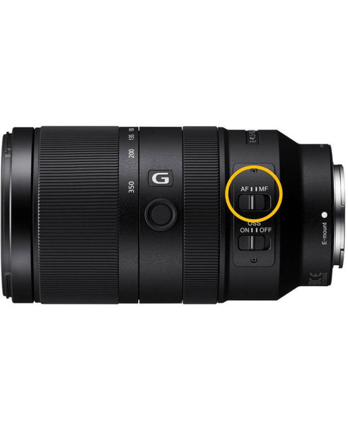 COMPRAR SONY E 70-350MM F/4.5-6.3 G OSS