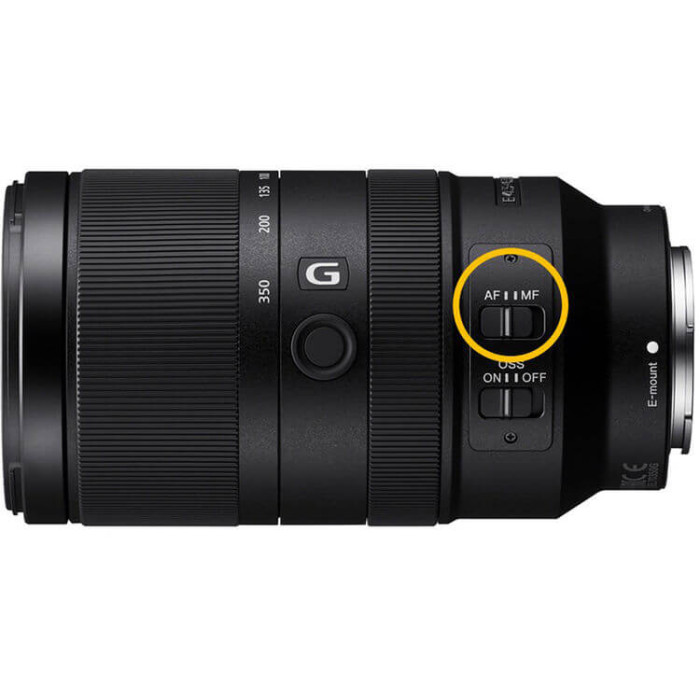 COMPRAR SONY E 70-350MM F/4.5-6.3 G OSS