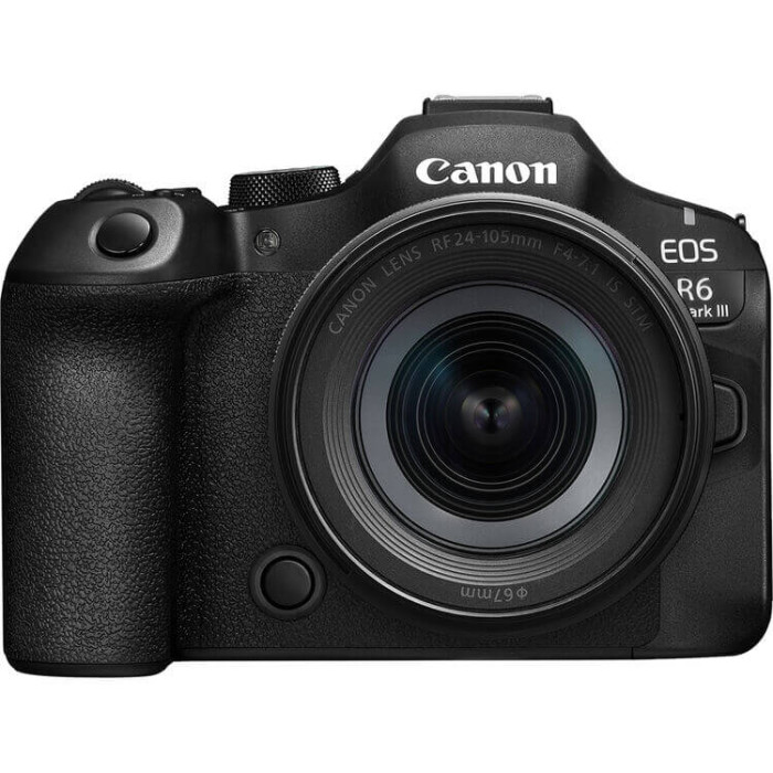 CANON EOS R6 MARK III + 24-105MM F/4-7.1 CÁMARA MIRRORLESS