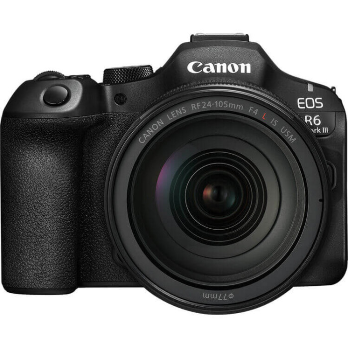 CANON EOS R6 MARK III + 24-105MM F/4 CÁMARA MIRRORLESS