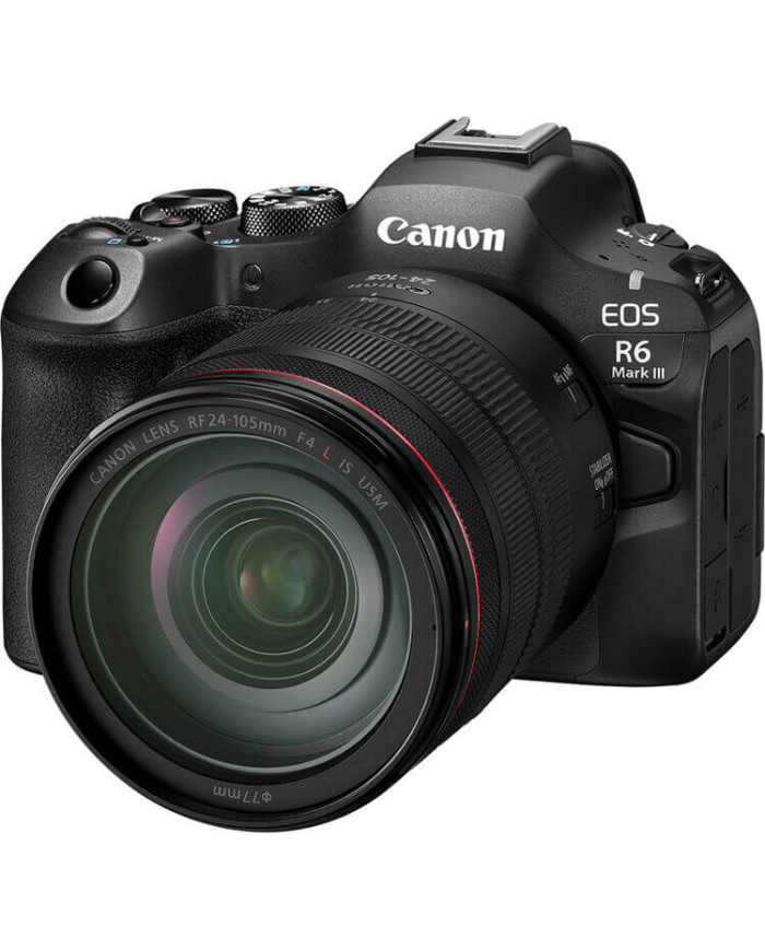 El MEJOR PRECIO CANON EOS R6 MARK III + 24-105MM F/4 CÁMARA MIRRORLESS