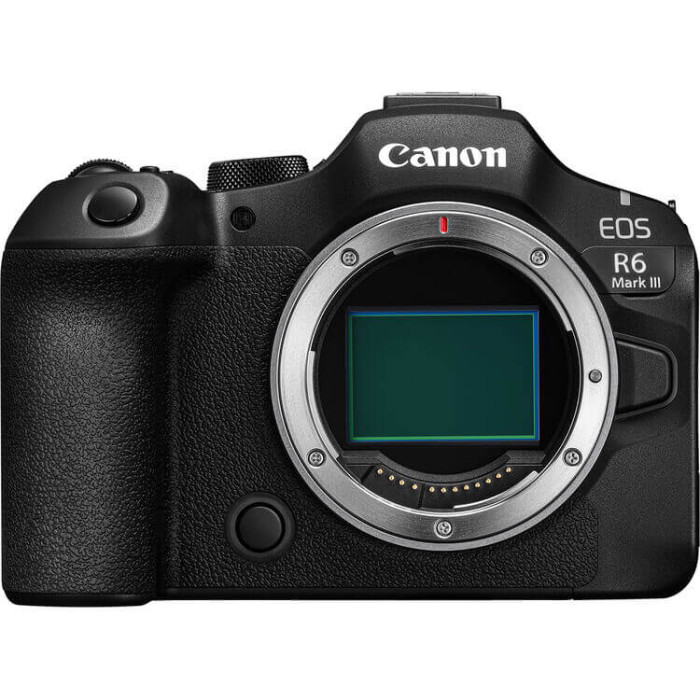 CANON EOS R6 MARK III CÁMARA MIRRORLESS