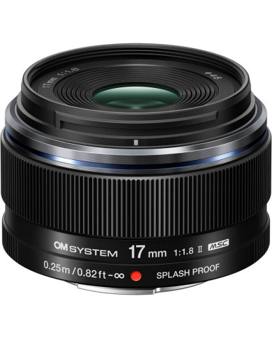 OM SYSTEM ZUIKO ED 17mm f1.8 II