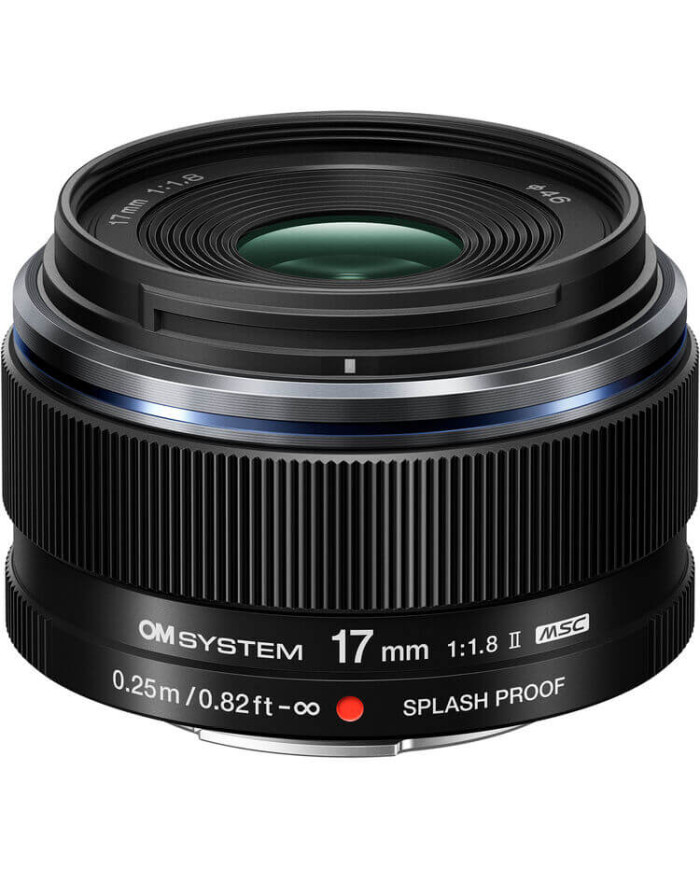 OM SYSTEM ZUIKO ED 17mm f1.8 II