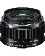 OM SYSTEM ZUIKO ED 17mm f1.8 II