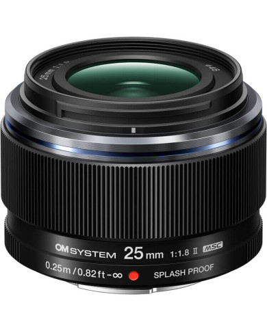 OM SYSTEM ZUIKO ED 25mm f1.8 II