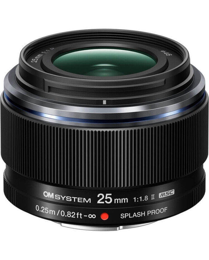 OM SYSTEM ZUIKO ED 25mm f1.8 II