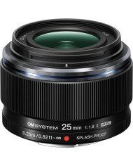 OM SYSTEM ZUIKO ED 25mm f1.8 II