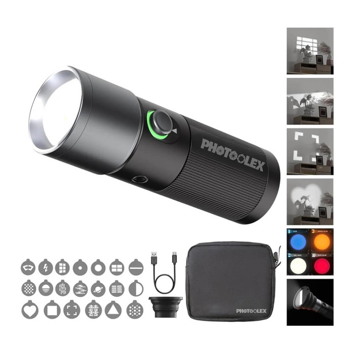 PHOTOOLEX ZOOM LUZ (10W)