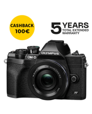 Olympus E-M10 Mark IV + 14-42mm EZ Negro | FotoCineColor