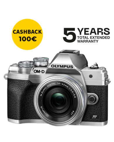 OLYMPUS E-M10 MARK IV + 14-42mm EZ PLATA