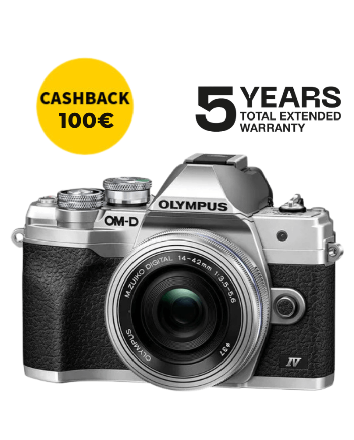 OLYMPUS E-M10 MARK IV + 14-42mm EZ PLATA