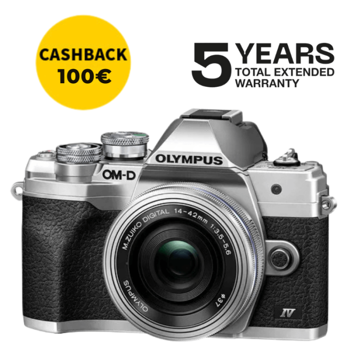 OLYMPUS E-M10 MARK IV + 14-42mm EZ PLATA