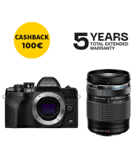 OLYMPUS E-M10 MARK IV + 14-150MM NEGRA