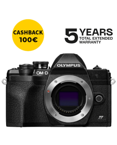 OLYMPUS E-M10 MARK IV CUERPO NEGRA