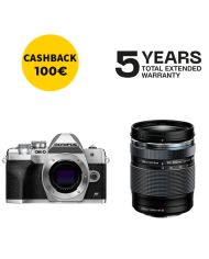 OLYMPUS E-M10 MARKIV + 14-150MM PLATA