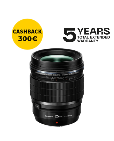 OLYMPUS ZUIKO 25mm f1.2 PRO