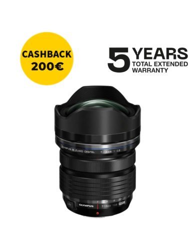 OLYMPUS ZUIKO ED 7‑14MM F2.8 PRO
