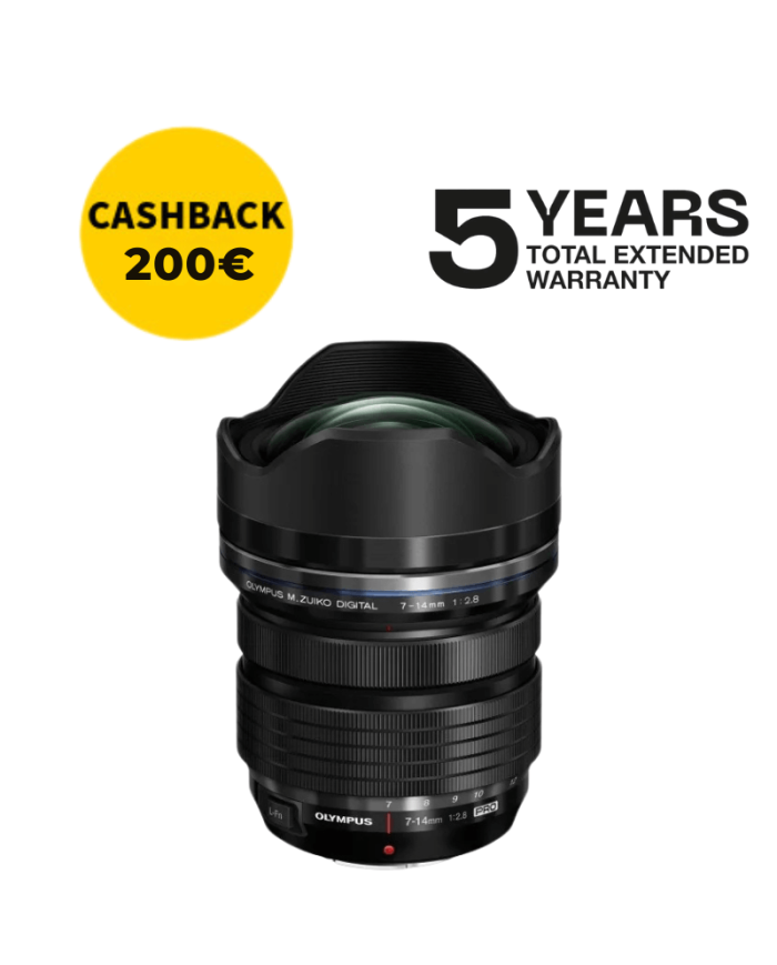 OLYMPUS ZUIKO ED 7‑14MM F2.8 PRO