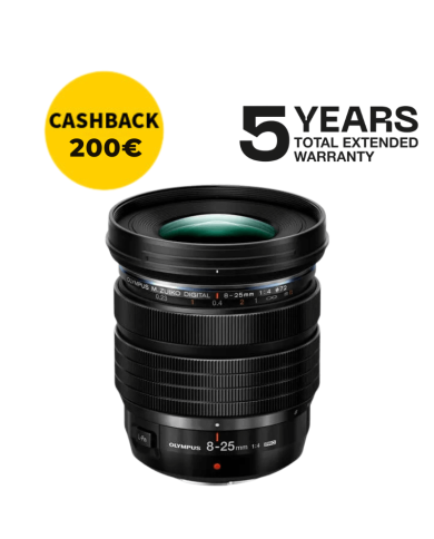 OLYMPUS ZUIKO ED 8-25mm f4 PRO