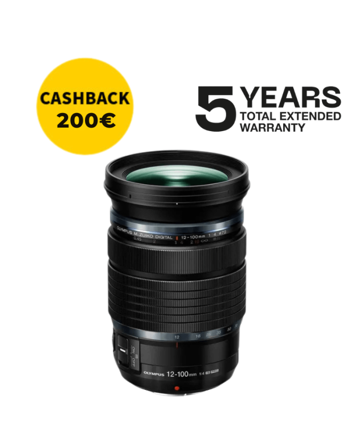 OLYMPUS ZUIKO ED 12-100mm f4 IS PRO