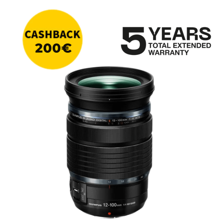 OLYMPUS ZUIKO ED 12-100mm f4 IS PRO