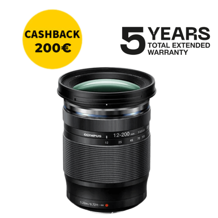 Olympus M.Zuiko ED 12-200mm f/3.5-6.3 %separator% %shop-name%