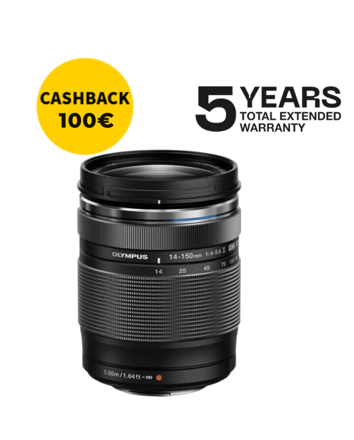 OLYMPUS ZUIKO ED 14-150mm f4-5.6 II NEGRO