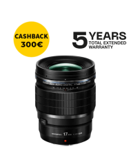 OLYMPUS ZUIKO ED 17mm f1.2 PRO