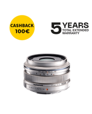 OLYMPUS ZUIKO ED 17mm f1.8 II PLATA