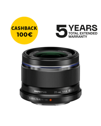 OLYMPUS ZUIKO ED 25mm f1.8 NEGRO