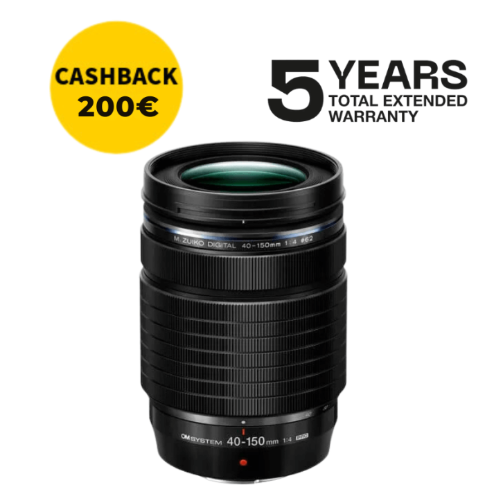 OLYMPUS ZUIKO ED 40-150mm f4 PRO