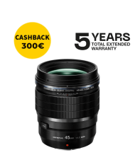 OLYMPUS ZUIKO ED 45mm f1.2 PRO