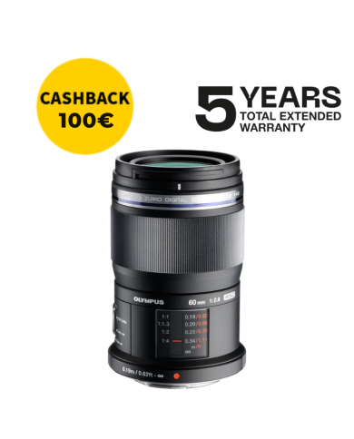 OLYMPUS ZUIKO ED 60mm f2.8 MACRO