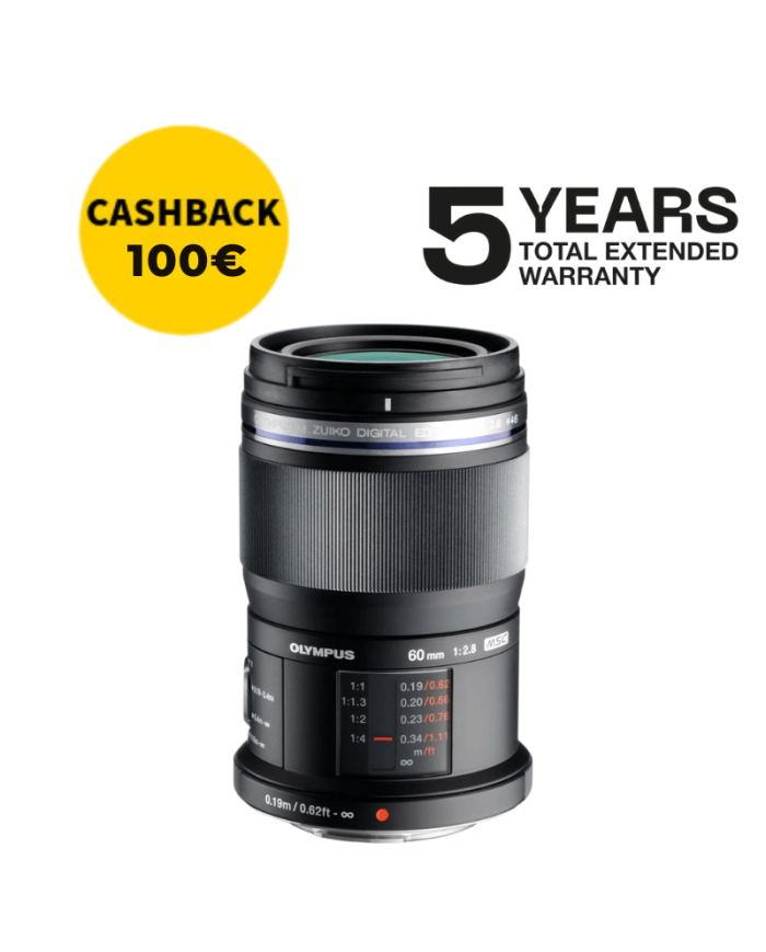 OM SYSTEM M.Zuiko ED 60mm f/2.8 Macro %separator% %shop-name%